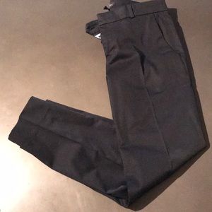 Banana Republic Cropped Black Pant